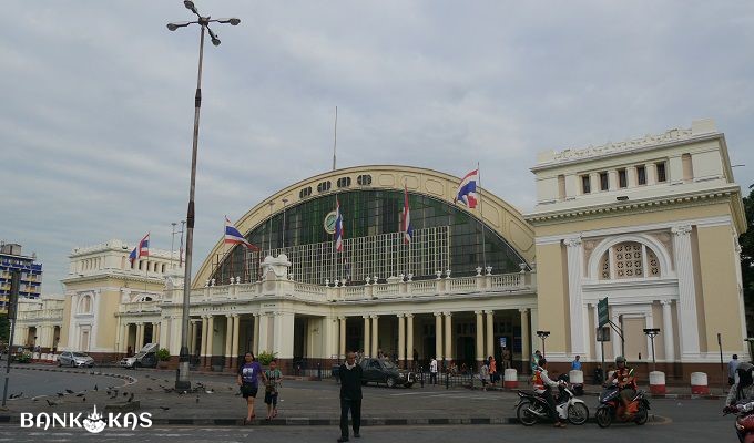 Bankoko traukinių stotys