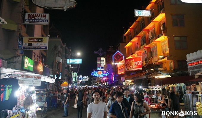 Khao San Road Bankoke